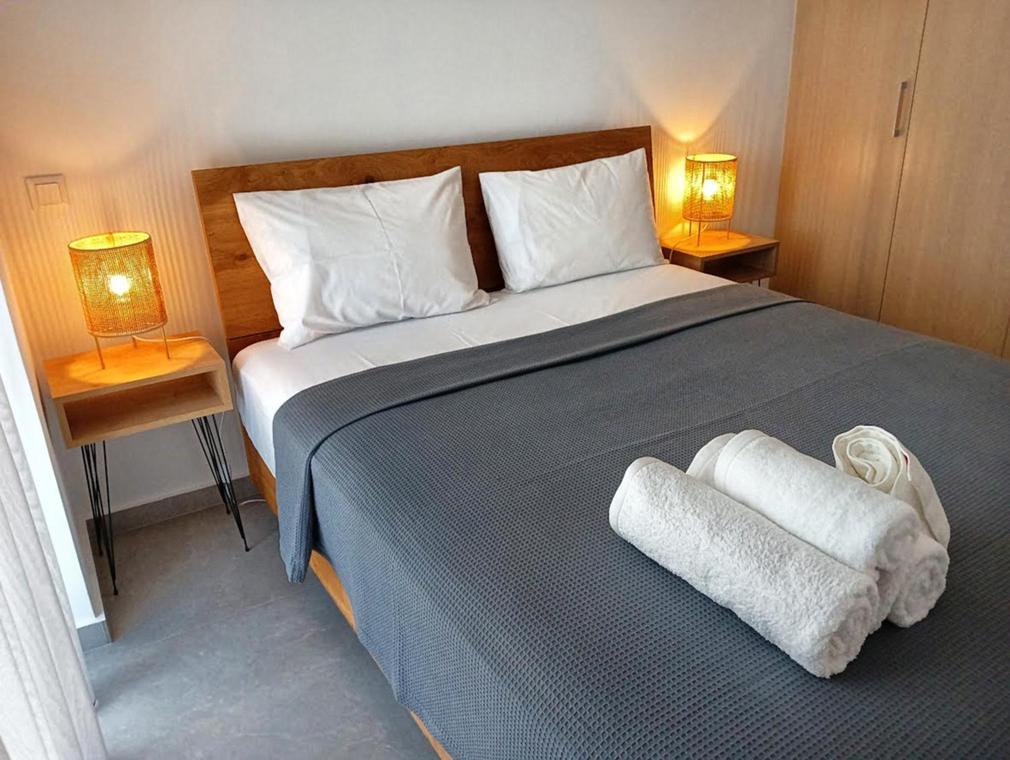 White Luxury Apartment Tríkala المظهر الخارجي الصورة
