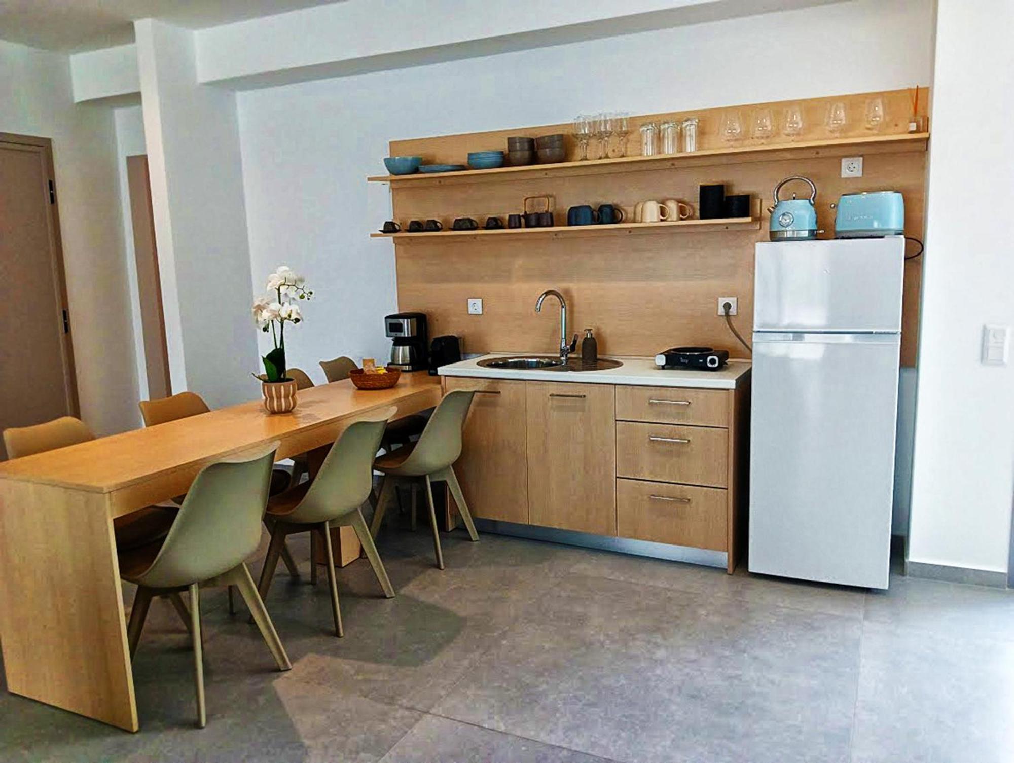 White Luxury Apartment Tríkala المظهر الخارجي الصورة