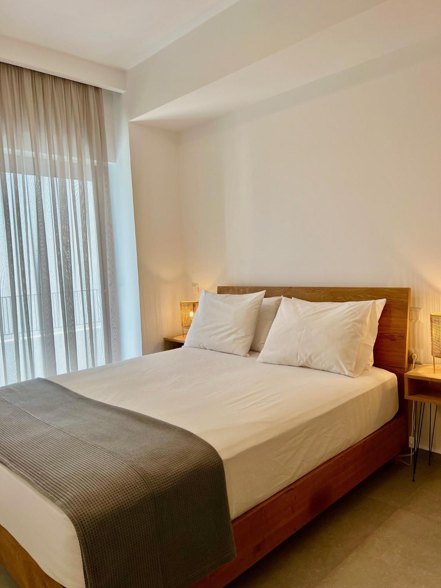 White Luxury Apartment Tríkala المظهر الخارجي الصورة