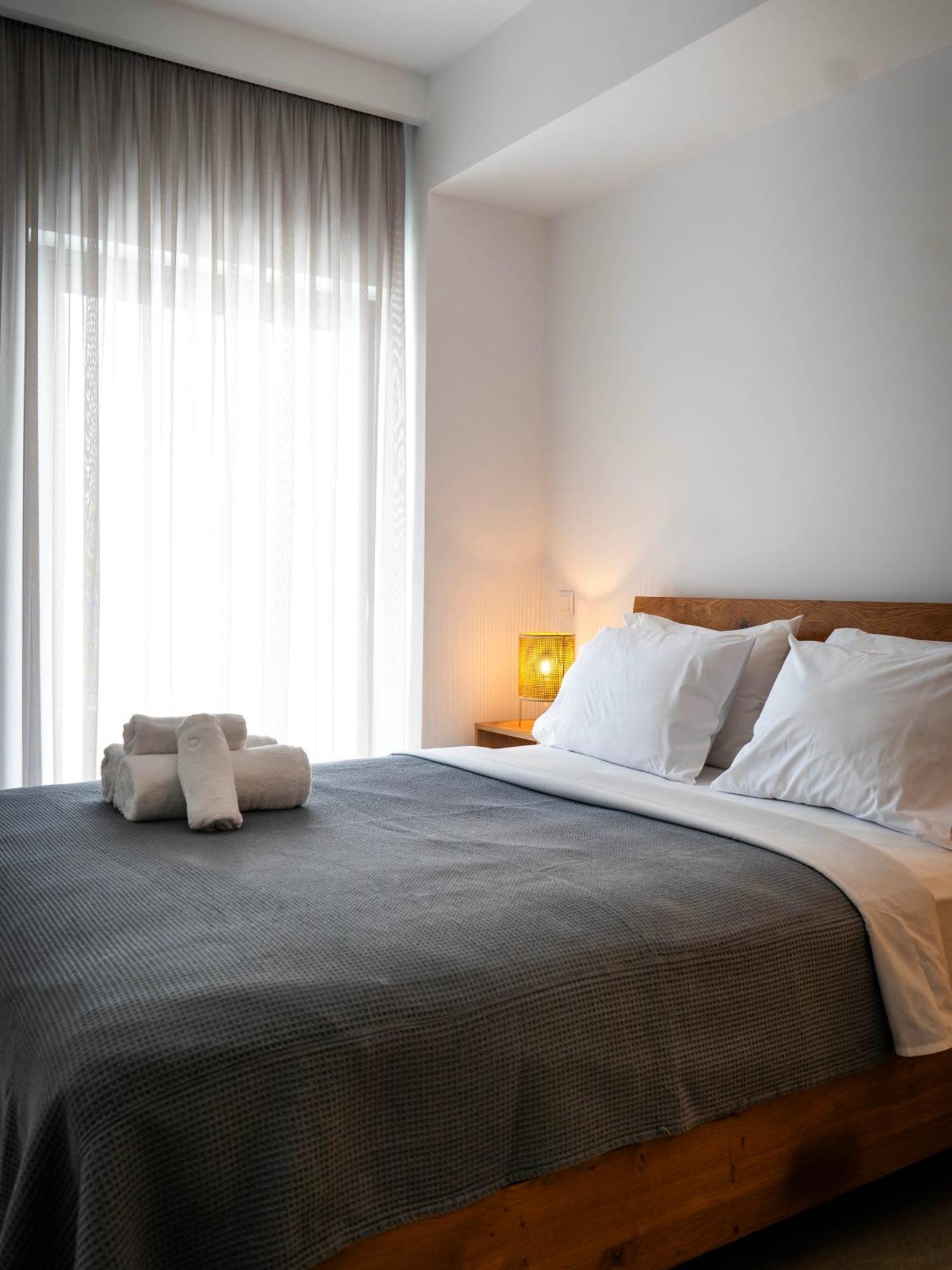 White Luxury Apartment Tríkala المظهر الخارجي الصورة
